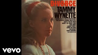 Tammy Wynette  DIVORCE Official Audio [upl. by Roydd]