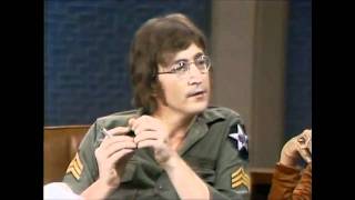 John Lennon on Dick Cavett entire show September 11 1971 HD [upl. by Onibas785]