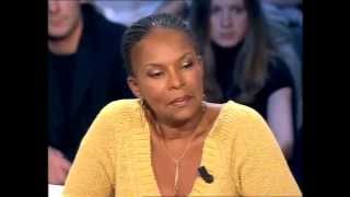 Christiane Taubira  On nest pas couché 24 février 2007 ONPC [upl. by Calmas]