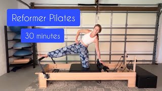 Intermediate Pilates Reformer  30 minutes  Full Body Workout [upl. by Doty]