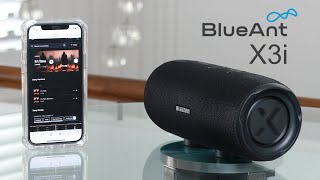 BlueAnt X3i Bluetooth Speaker  Unboxing and Review video  Includes comparison VS JBL Charge 5 [upl. by Arlan]