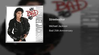 Michael Jackson  Streetwalker [upl. by Eardnoed383]