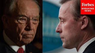 Needs To Answer For His Role Grassley Goes After Jake Sullivan After Durham Report Filing [upl. by Falcone]