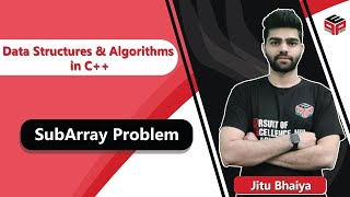 Find all Subarrays of an Array  Function and Arrays in C [upl. by Sainana]