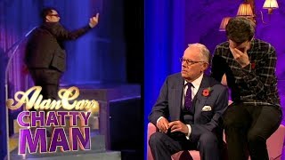 Jack Whitehalls Dad Makes Alan Carr Walk Off Stage  Alan Carr Chatty Man [upl. by Ellord]