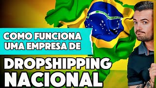 Como funciona uma empresa de dropshipping nacional [upl. by Erlin]