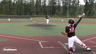 Brody Gadberry  RHP  Port Orchard WA  2027 82524 [upl. by Dulci]