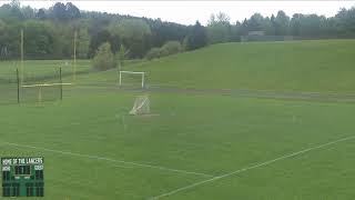 La Fayette vs Westhill High School Mens Varsity Lacrosse [upl. by Evangelin]