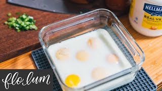 Egg Salad NO PEEL  Instant Pot [upl. by Ellehsyt622]