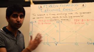 Fixed Exchange Rates  How Are They Managed [upl. by Pine]