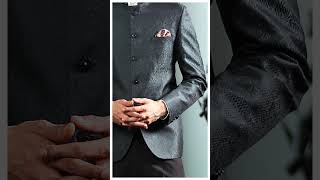 Bandhgala suit for men [upl. by Nahaj280]