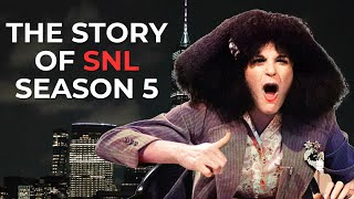 Everything You NEED to Know About SNL Season 5 197980 [upl. by Narat]