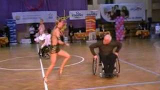 Wheelchair dance sport competition Wroclaw 2009 [upl. by Anahsor351]