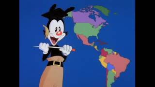 Animaniacs  Yakkos World Official Instrumental [upl. by Amorette]