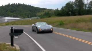 Supercharged LSA V8 Pontiac Solstice [upl. by Elleinwad]