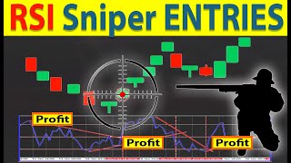 🔴 How To Use The RSI Indicator For PERFECT quotSNIPERquot ENTRIES Correctly [upl. by Filberto512]