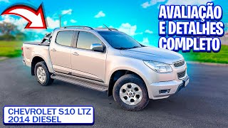 S10 2014 LTZ 28 a melhor camionete a diesel usada do mercado [upl. by Euqinu]