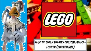 LEGO DC Super Villains Custom Builds  Fowler Chicken Run [upl. by Goode703]