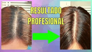 Cómo TEÑIRSE el PELO en CASA 🙂 PASO a PASO FÁCIL💥 [upl. by Enilegnave]