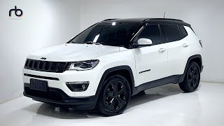 2020 Jeep Compass Night Eagle LongTerm Review Farewell  CarAdvice [upl. by Sinnard560]