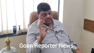 Goan Reporter Press Conf by Former CM Churchill Alemao on Portuguese Passport and other issues [upl. by Eille427]