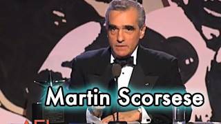 Martin Scorsese Accepts the 25th AFI Life Achievement Award in 1997 [upl. by Norven]