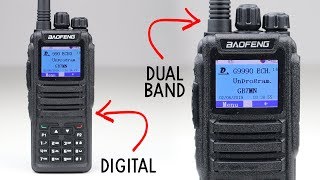 Baofeng DM1701 DMR Dual Band Two Way Radio  Test [upl. by Merrick]