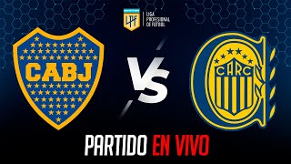 PREVIA  Boca Juniors VS Rosario Central  LIGA PROFESIONAL 2024  Fecha 13 [upl. by Amo402]