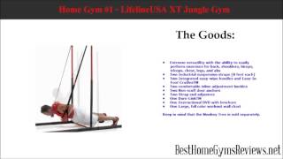 Best Home Gyms Reviews  Lifeline USA XT Jungle Gym [upl. by Sutsugua]