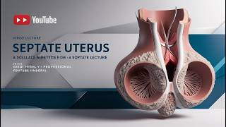 Missed Abortion in a Septate Uterus in 3D Ultrasound [upl. by Huntington]