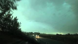 Nov 21 Canberra lightning storm [upl. by Cila]