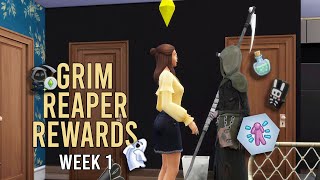 Assistant to the Grim Reaper  Sims 4 Grim Reaper Event Week 1 [upl. by Dellora]