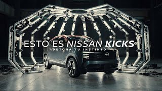 Esto Es Nissan KICKS I Detona Tu Instinto [upl. by Kesia]