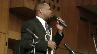 BABY WONT YOU PLEASE COME HOME Maryland Jazz Band feat Leroy Jones Langenfeld 23 102011 [upl. by Jarrid]