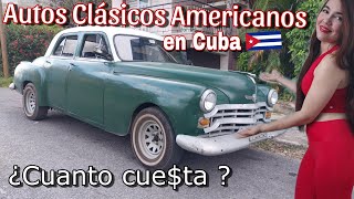 Los AUTOS CLÁSICOS que Sólo Encontrarás en CUBA🇨🇺 [upl. by Nellac]