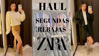 HAUL ZARA  Rebajas  Enero 2024 [upl. by Themis]