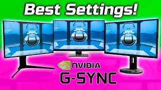 Best GSync Settings InDepth Monitor Guide [upl. by Lavro]