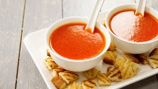 होटल स्टाइल टमाटर का सूप बनाने की विधि  tomato soup recipe perfect cookingshooking [upl. by Atwahs387]