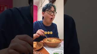 Tiktoker coreano prueba el pozole esta fue su sincera reacción 👀 [upl. by Nrevel769]