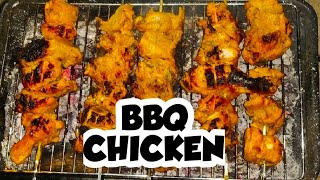 BARBEQUE CHICKEN RECIPE  EASY BBQ CHICKEN GRILL INDIAN STYLE  How To Make Barbeque Chicken Recipe [upl. by Limemann644]