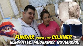 ¿Dónde comprar COJINES PARA SALA🪟🪑 ¿Dónde comprar cojines para sala modernos y coloniales [upl. by Ardnuasac503]