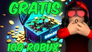 🔥Como CONSEGUIR 100 ROBUX GRATIS en 2024✅ [upl. by Hevak]