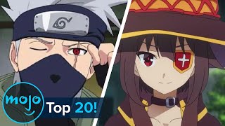 Top 20 Anime Characters of the Century So Far [upl. by Chambers]