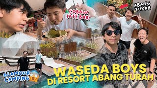 WASEDA BOYS KAGET ABANG TURAH PUNYA RESORT DI BALI [upl. by Jeuz]