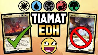 💥 TIAMAT is BETTER than The UrDragon EDH Deck Tech 【 Commander 】 [upl. by Edvard]