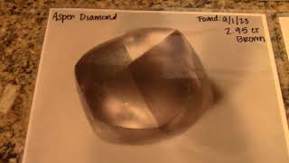 Check Out The Most Recent Diamond Finds At Southwest Arkansas Crater Of Diamonds State Park [upl. by Wendye330]