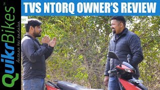 TVS Ntorq Long Term Ownership Review  Pros and Cons  Best scooter today [upl. by Arte]