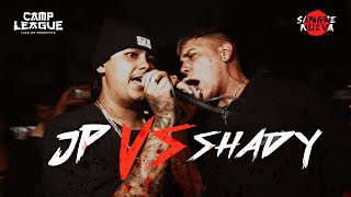 SHADY VS JP SEMIFINAL SANGRE NUEVA CAMP LEAGUE GDL [upl. by Darsie]