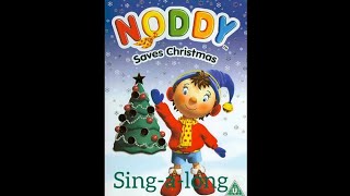 Noddy Saves Christmas Intro Singalong [upl. by Aisatna]