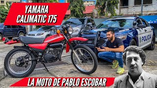 La Moto Preferida De PABLO ESCOBAR 🚨🚔  Yamaha Calimatic 175 🔥 ヤマハ・カリマティック175 [upl. by Dixon]